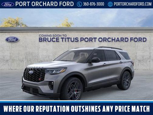 2025 Ford Explorer ST
