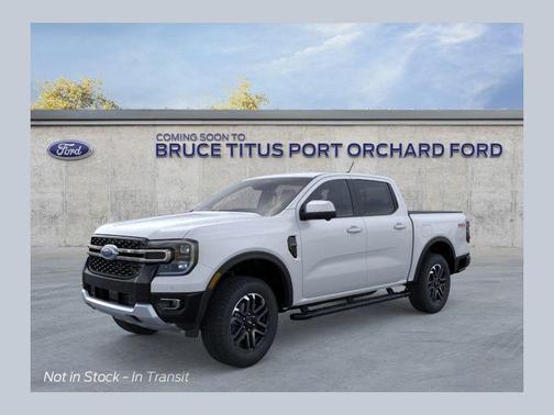 Oxford White 2026 Ford Ranger LARIAT