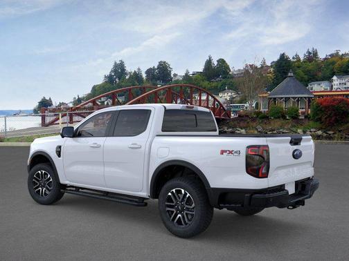Oxford White 2026 Ford Ranger LARIAT