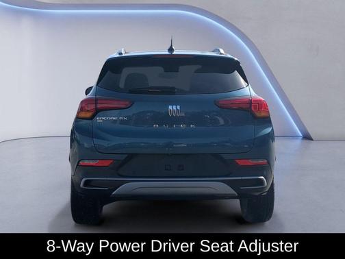 Ocean Blue Metallic 2024 Buick Encore GX Preferred