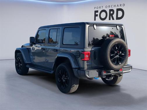 2022 Jeep Wrangler Unlimited 4xe Sahara