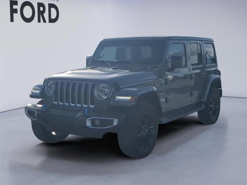 2022 Jeep Wrangler Unlimited 4xe Sahara