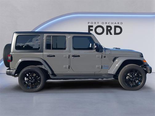 2022 Jeep Wrangler Unlimited 4xe Sahara