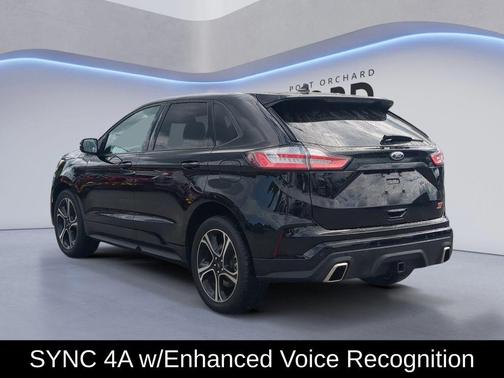 Agate Black Metallic 2023 Ford Edge ST