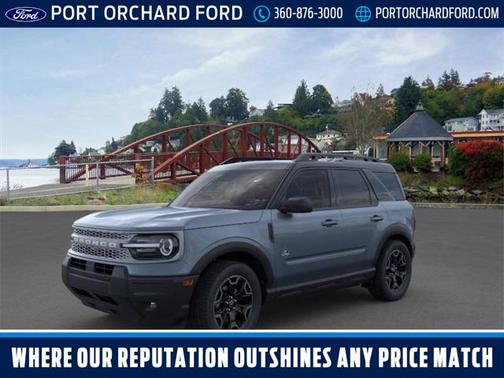 2025 Ford Bronco Sport Outer Banks