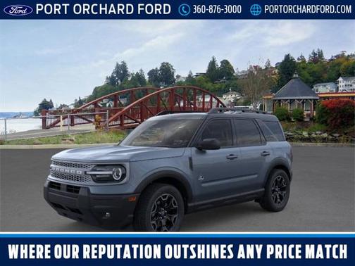 2025 Ford Bronco Sport Outer Banks