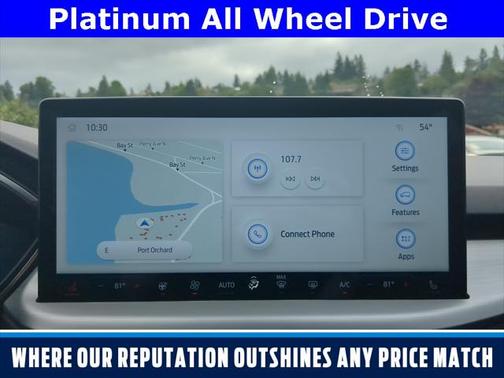 2024 Ford Escape Platinum
