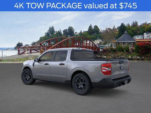 Carbonized Gray Metallic 2026 Ford Maverick XLT