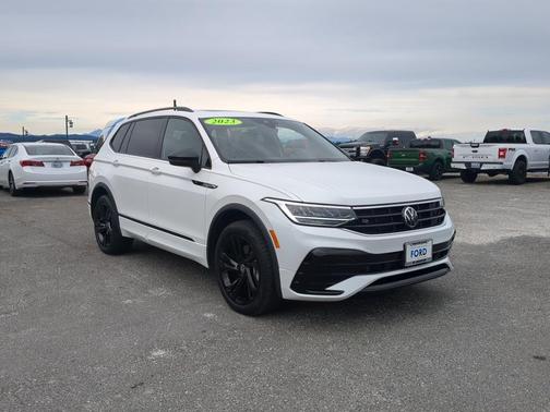 2023 Volkswagen Tiguan 2.0T SE R-Line Black