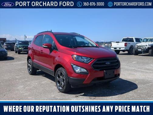 2018 Ford EcoSport SES