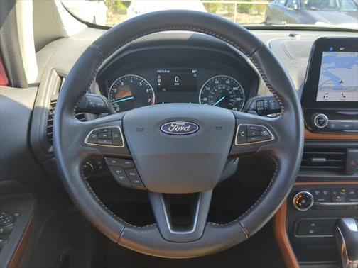 2018 Ford EcoSport SES