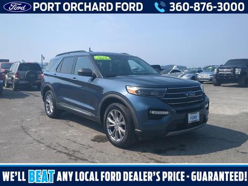 2020 Ford Explorer XLT