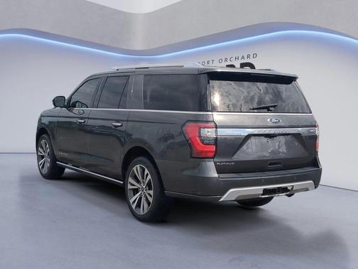 Agate Black Metallic 2021 Ford Expedition Max Platinum