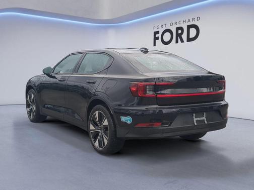 Space Metallic 2023 Polestar 2 Long Range Dual Motor