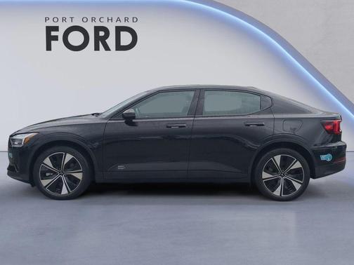 Space Metallic 2023 Polestar 2 Long Range Dual Motor