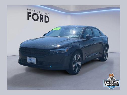 Space Metallic 2023 Polestar 2 Long Range Dual Motor