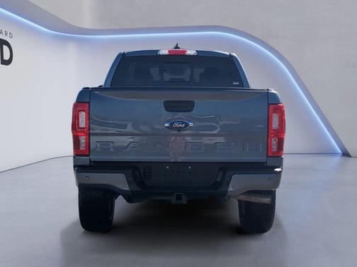 Carbonized Gray Metallic 2023 Ford Ranger LARIAT