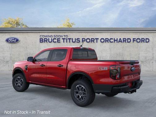 2025 Ford Ranger XLT