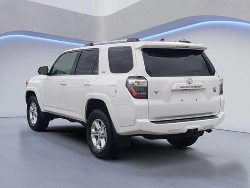 Super White 2020 Toyota 4Runner SR5 Premium