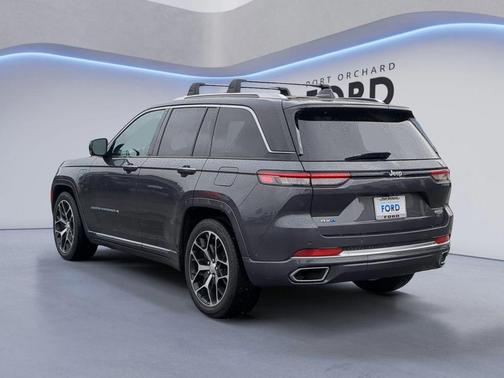 Baltic Gray Metallic Clearcoat 2022 Jeep Grand Cherokee 4xe Summit Reserve