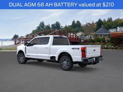 Star White Metallic Tri-Coat 2026 Ford F-250 Lariat
