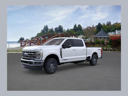 Star White Metallic Tri-Coat 2026 Ford F-250 Lariat