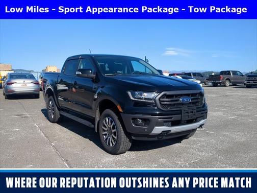 2022 Ford Ranger LARIAT
