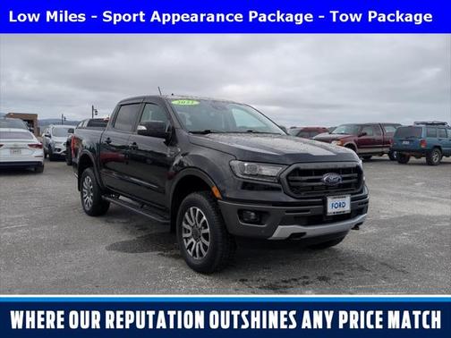 2022 Ford Ranger LARIAT