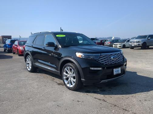 2021 Ford Explorer Platinum