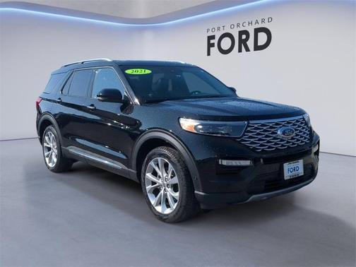2021 Ford Explorer Platinum