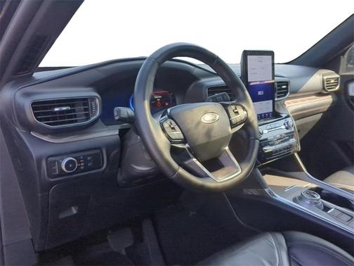 2021 Ford Explorer Platinum