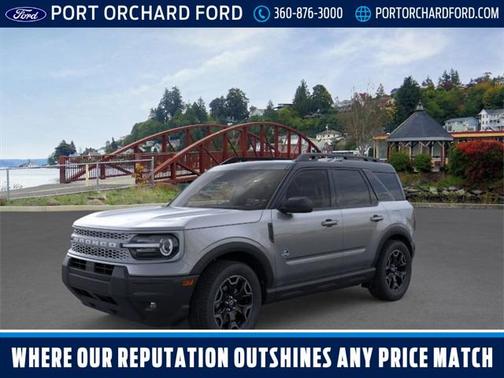 2025 Ford Bronco Sport Outer Banks