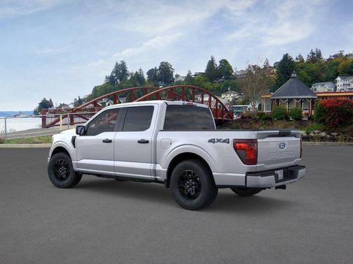 Iconic Silver Metallic 2026 Ford F-150 STX
