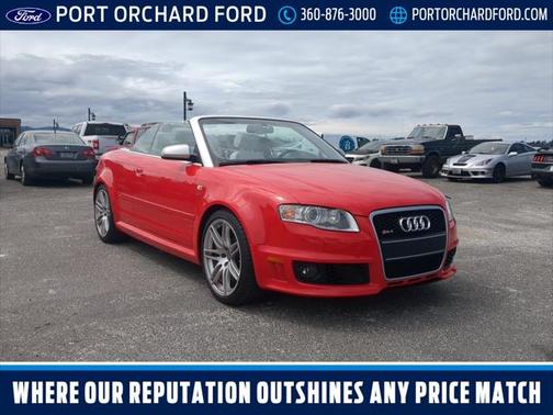 2008 Audi RS 4 4.2L