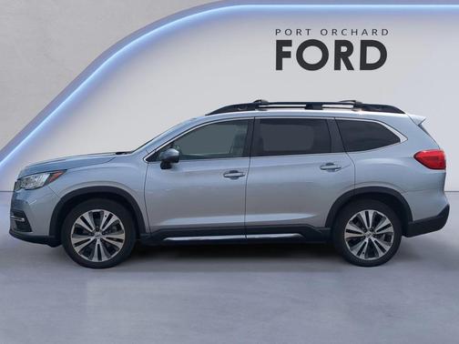 Ice Silver Metallic 2019 Subaru Ascent Limited 7-Passenger