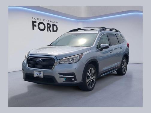 Ice Silver Metallic 2019 Subaru Ascent Limited 7-Passenger