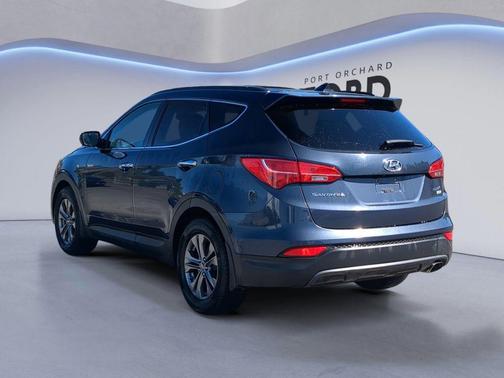 Marlin Blue 2013 Hyundai SANTA FE Sport