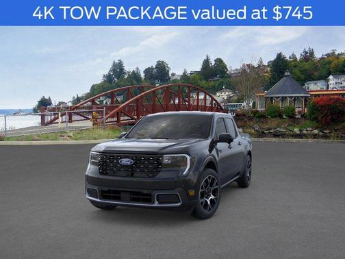 Shadow Black 2026 Ford Maverick Lariat