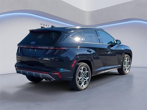 2024 Hyundai TUCSON Hybrid N Line