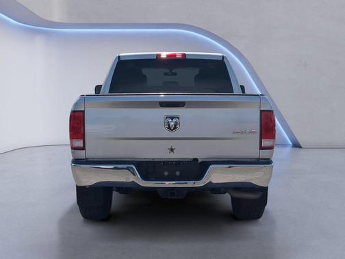 Bright Silver Metallic Clearcoat 2016 RAM 1500 Tradesman