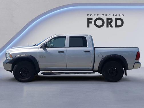 Bright Silver Metallic Clearcoat 2016 RAM 1500 Tradesman