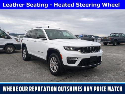2022 Jeep Grand Cherokee Limited X