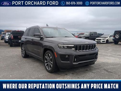 2022 Jeep Grand Cherokee Overland