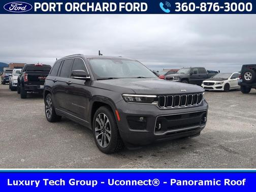 2022 Jeep Grand Cherokee Overland