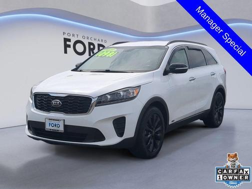 Snow White Pearl 2019 Kia Sorento S
