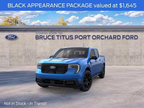 Velocity Blue 2026 Ford Maverick Lariat