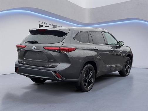 2021 Toyota Highlander Hybrid Limited