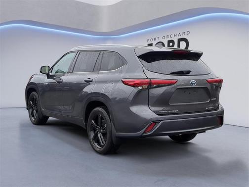 2021 Toyota Highlander Hybrid Limited