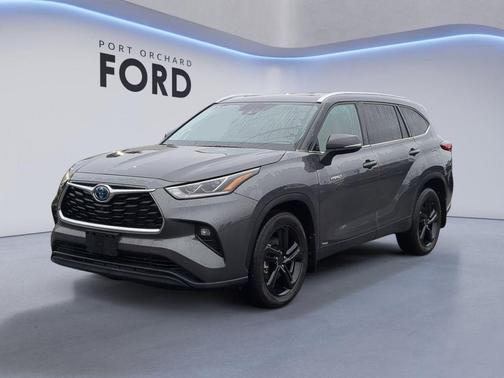 2021 Toyota Highlander Hybrid Limited