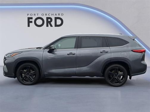 2021 Toyota Highlander Hybrid Limited